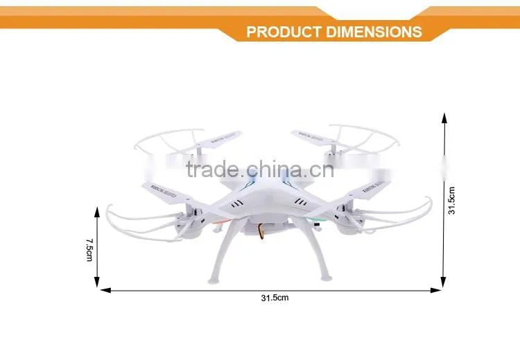 SYMA X5SW Quadcopter (Uzun Menzilli Drone Telsiz Telefon Wifi Verici)