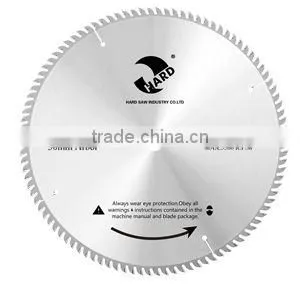 305x2.8x30x120T T.C.T saw blade for alumium