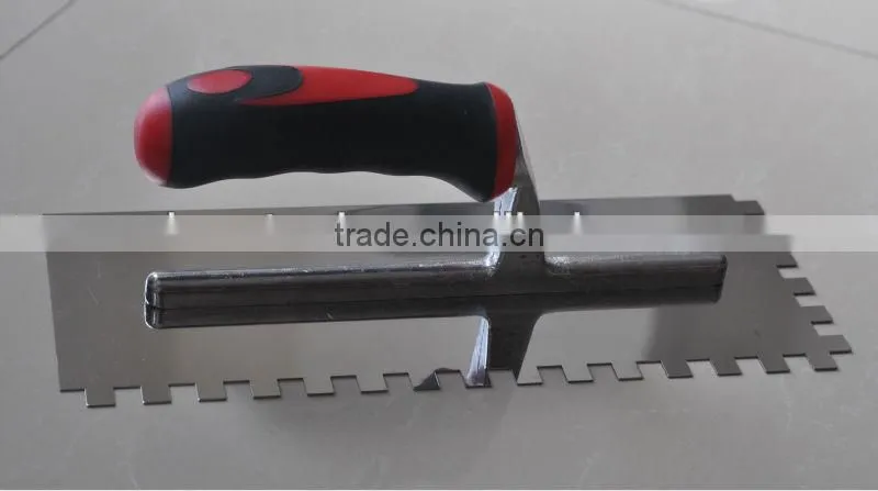 Germany Notched Trowel, Plastering Trowel (Construction Tools)