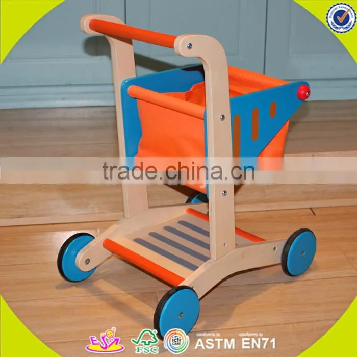 wholesale funny toddler wooden walker toy educational wooden walker toy bring fun best selling wooden walker toy W16E029