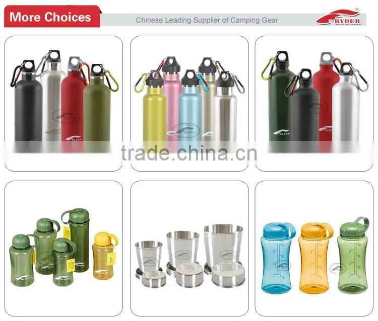 Two-layer Aluminum Thermos Bottle