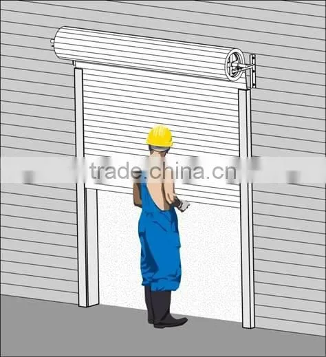 New Powerful Rolling Door Opener With Remote Control