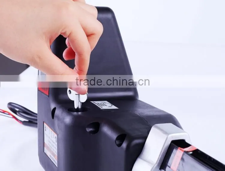 Linear Arm Automatic Double Swing Gate Opener Program