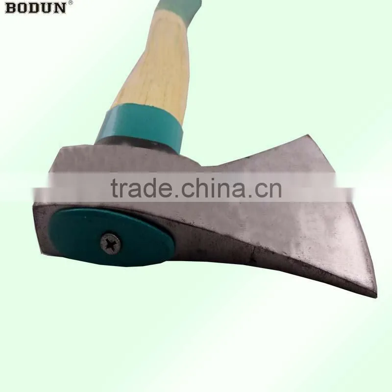 H5008 Good quality wooden handle safety hatchet