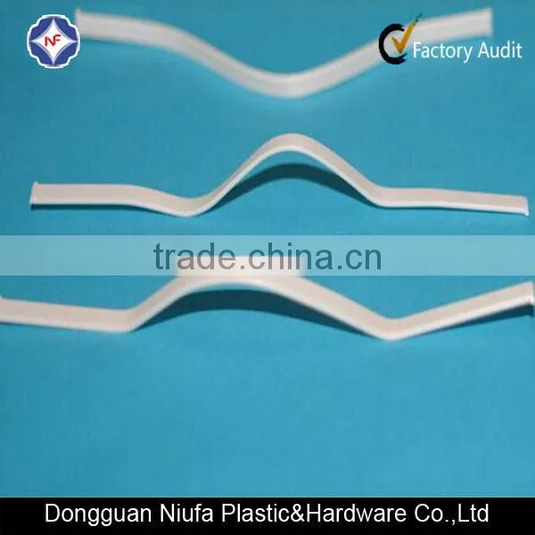 High Quality Medical Face Mask Used PE Full Plastic Nose Wire