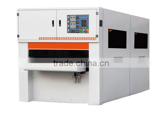 QY1000B Algeria special curve surface sanding woodworking machine