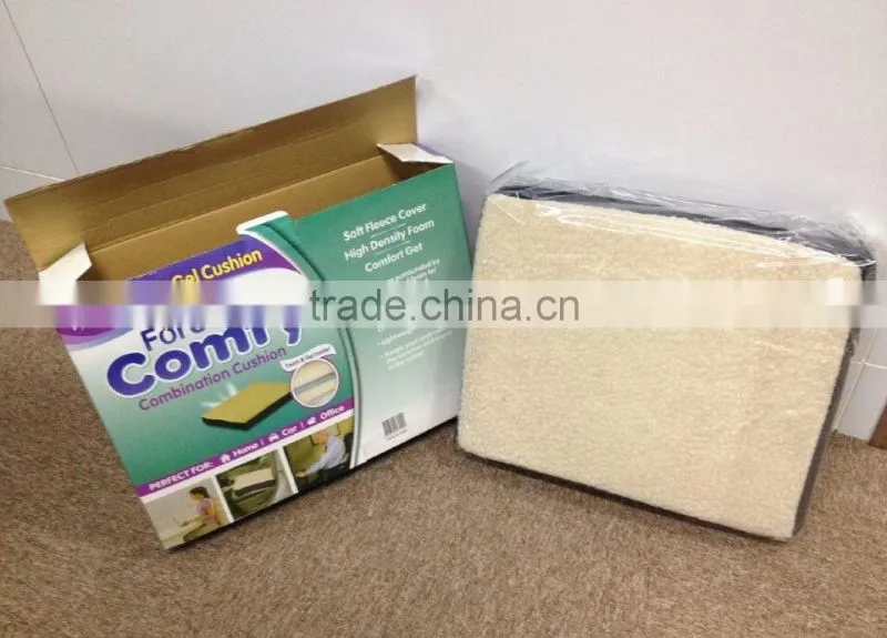 cushion,Combination cushion,foam & gel cushion for Alibaba IPO in USA