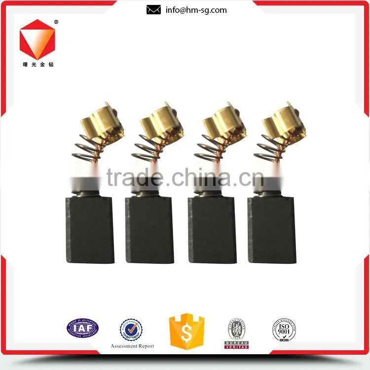 Reliable quality long life electric tools carbon brush
