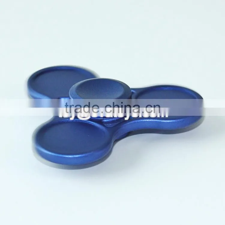 Tri-Spinner toys Color EDC Hand spinner bearing fidget toys for adults W01A260