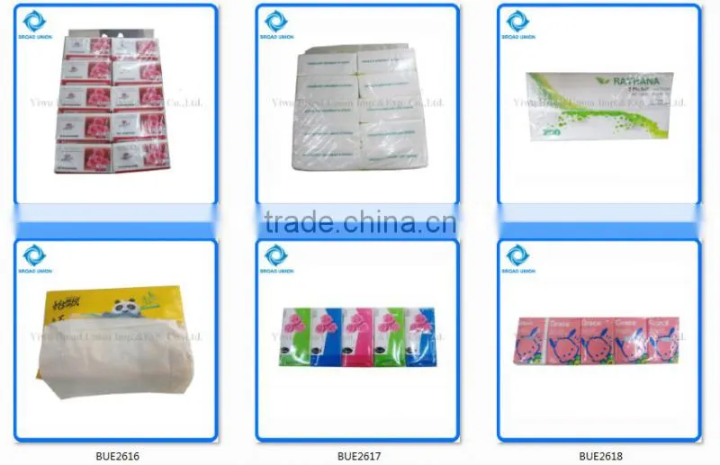 Napkin Tissue Pocket Tissue