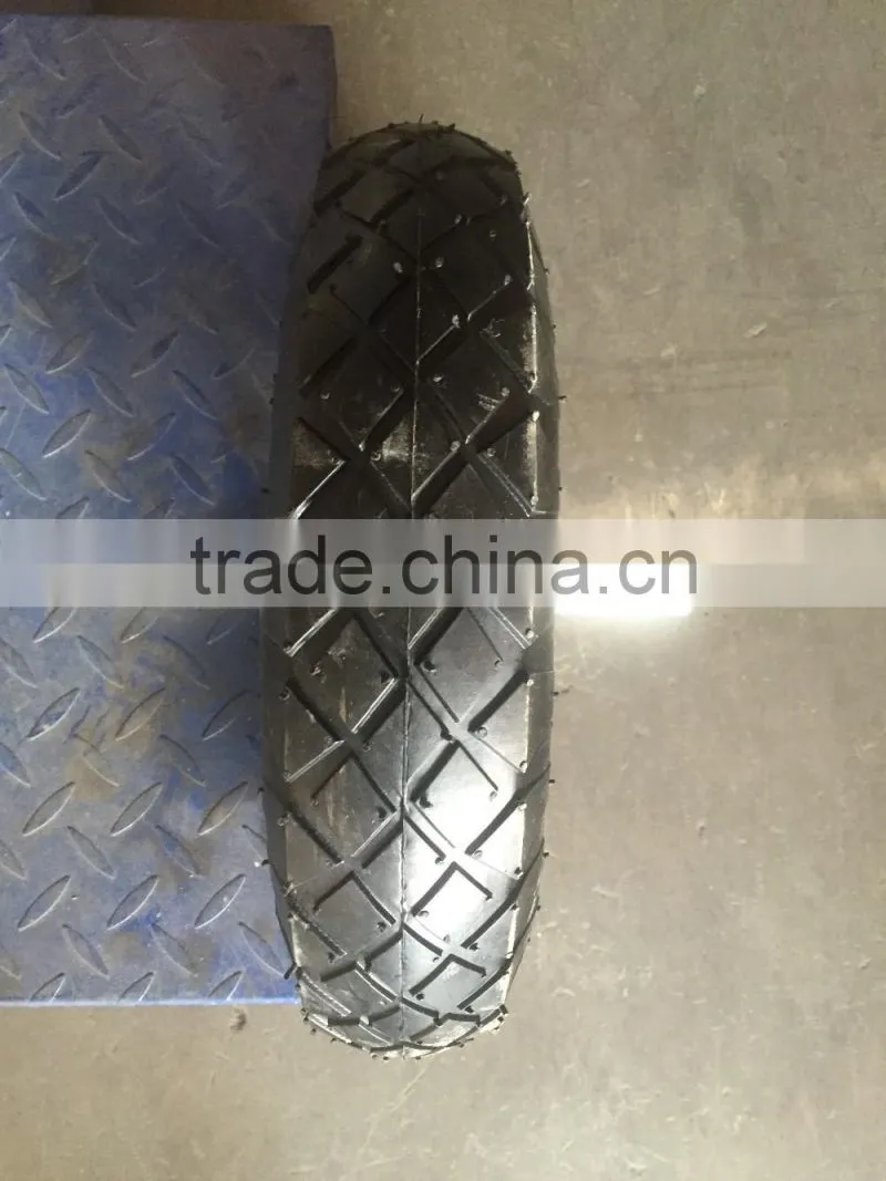hot sell 4.00-8 pneumatic rubber wheel for wheelbarrow