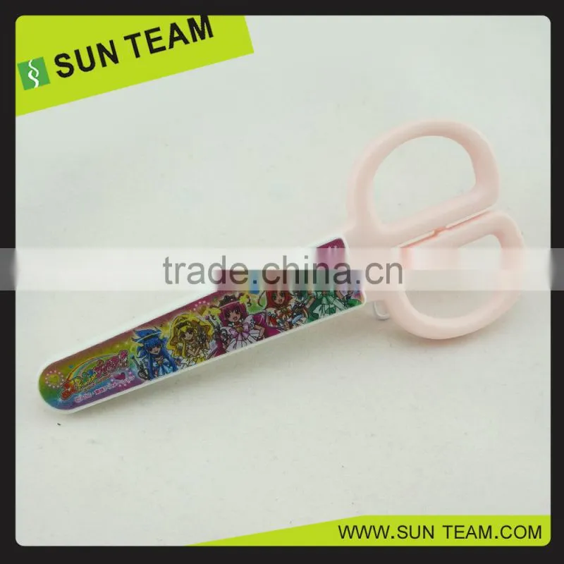 SC021 School Supply for Students Scissor with Cover Small Scissors