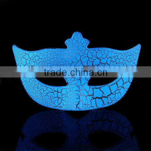 PVC Venice Crack Mask Popular Carnival Mask