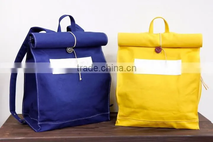 Japanese canvas cloth sail HANPU / HAMPU handbags made in Japan for wholesale