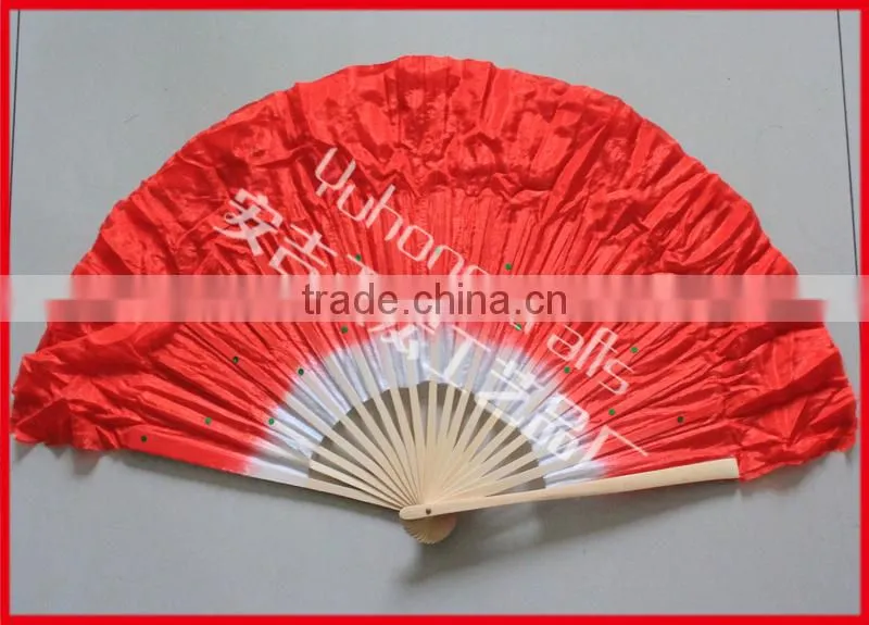 2015 Hot belly silk hand fan