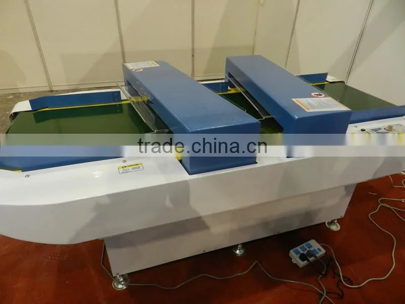 VFG-900 Double sensor conveyor needle detector machine