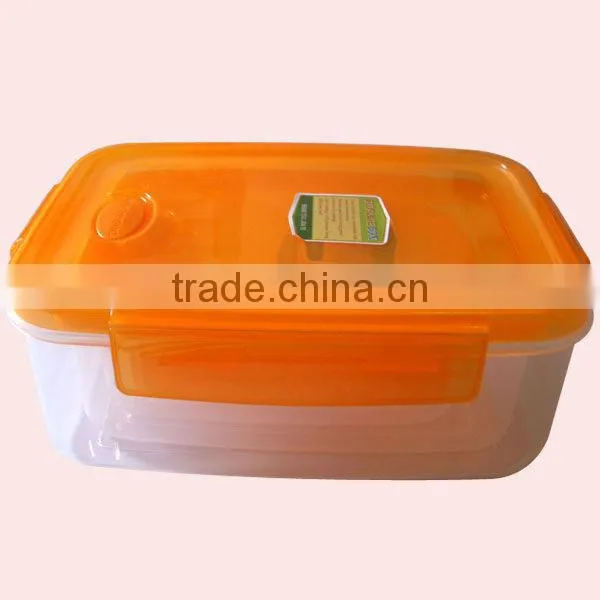 Plastic Hot Food Storage