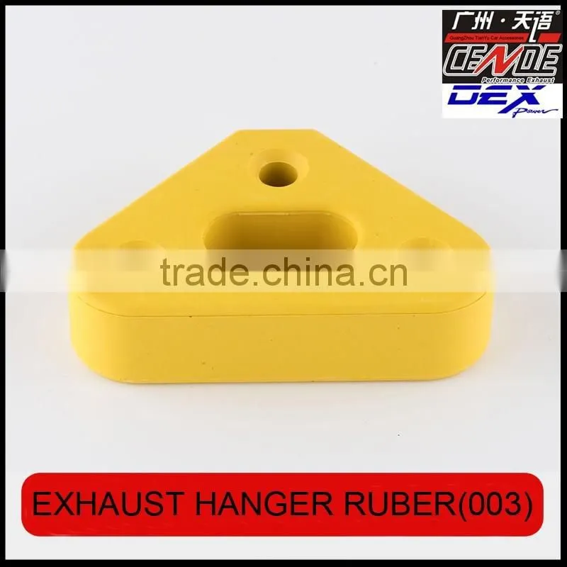 auto tuning hanger rubber in exhaust system