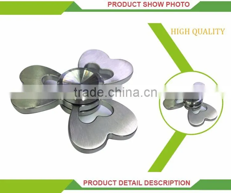 Best sale 360 rotation toys finger stainless steel wind spinner