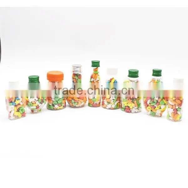 Different Shape Tablet Candy HALAL Sweet Fruit Pressed Sugar Candy