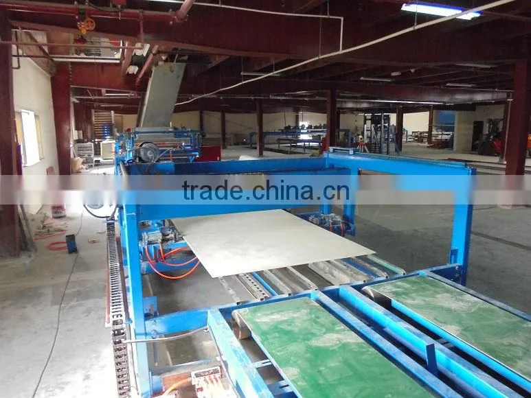 China Yuanteng automatic Magnesium Oxide board making machine