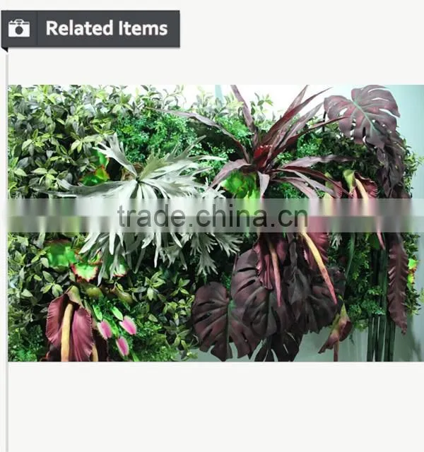 High quality artificial mini garden products artificial vertical wall