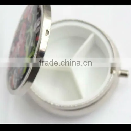 cute jeweled pill box PB007
