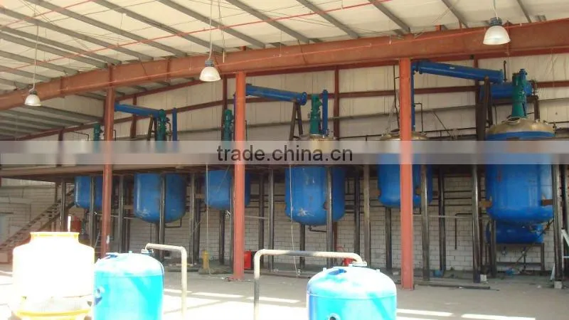 Unsaturated Polyester Resin Plant