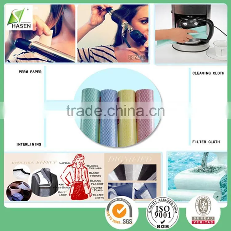 2014 new multipurpose chemical bond nonwoven fabric in roll