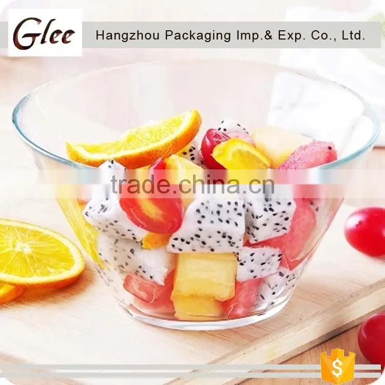 Custom marvelous lovely best quality glass bowl, bowl for kitchen use