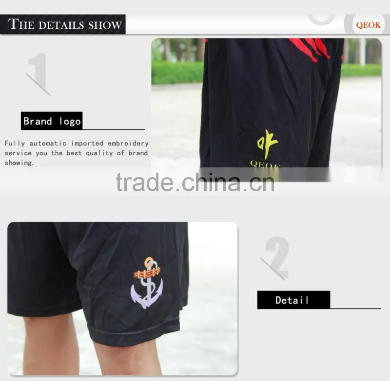 Black with Fire Pattern Men's Hockey shorts