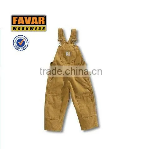 kids FR casual bib pants braces trouser
