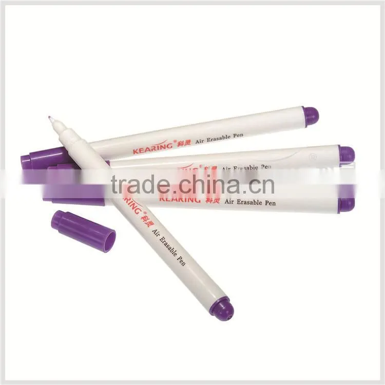2017New Kearing Sew Violet Air Erasable Transfer Marker With 0.8mm Nib Inks Auto Disappear By Itself