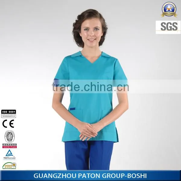 new design female spa uniform in 2014