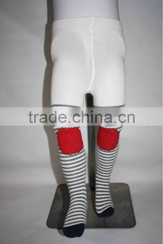 striped tights for toddler