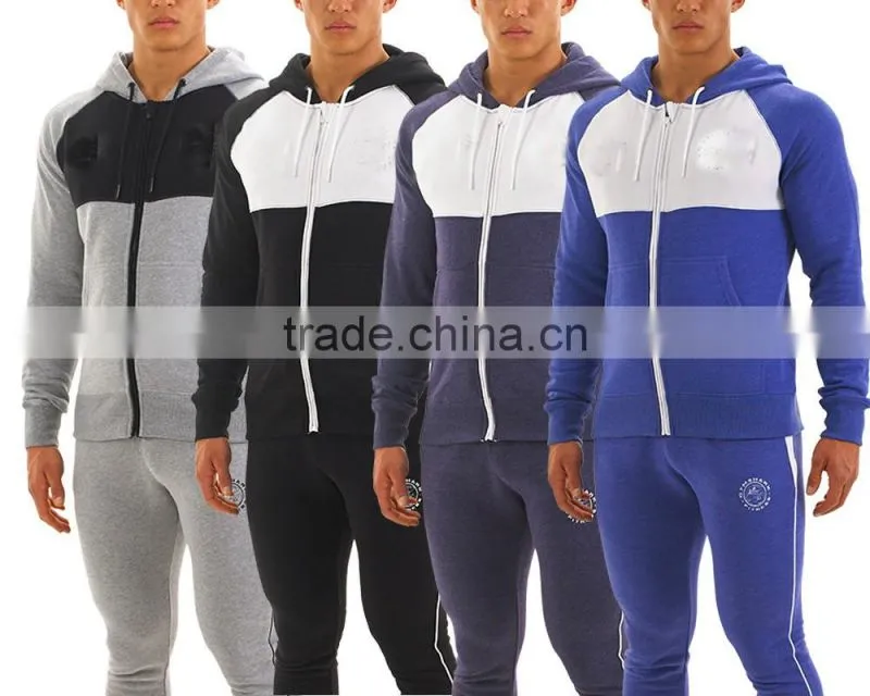 New Sport Wear Runing Suit Yoga Wear Men Fitness Sweatshirt Casual Hoodie Fleece Suit OEM China