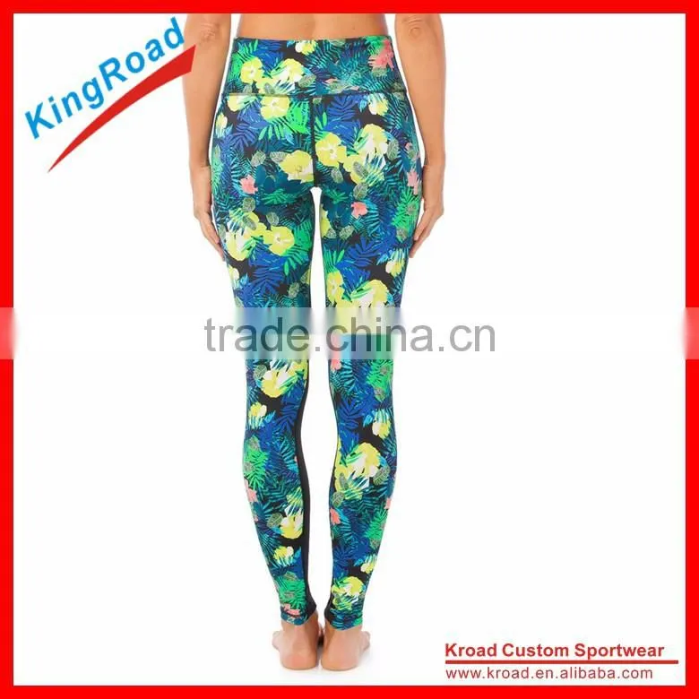 2017 women gym leggings for fitness