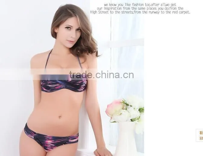 2015 fashionable bikini swimsuit(BS131008)