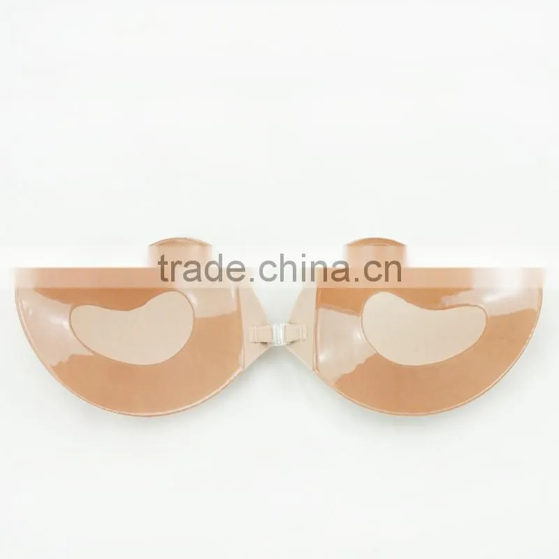 seamless deep V invisible bra