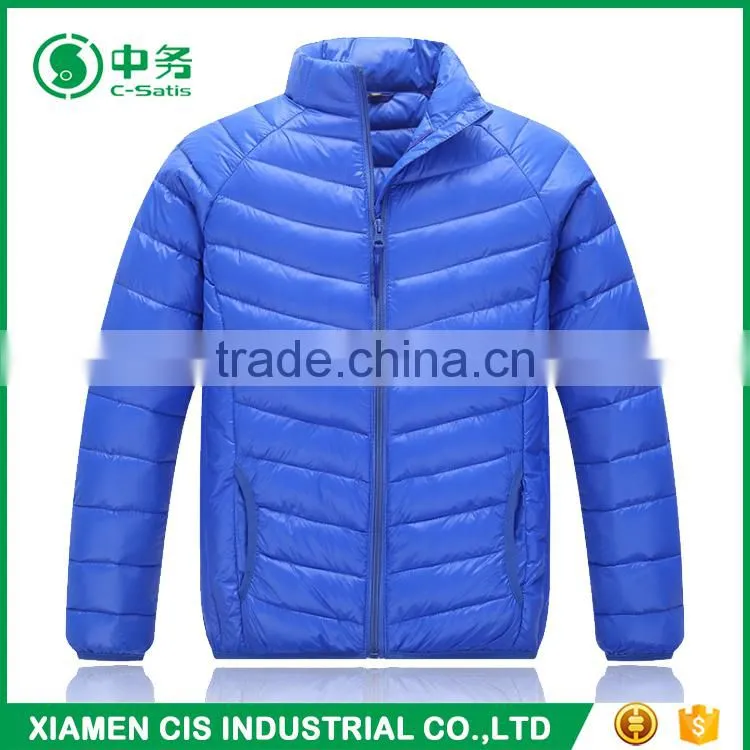 New Stylish Boy Winter Wear Keep Warm Ultralight Kid Down Jacket