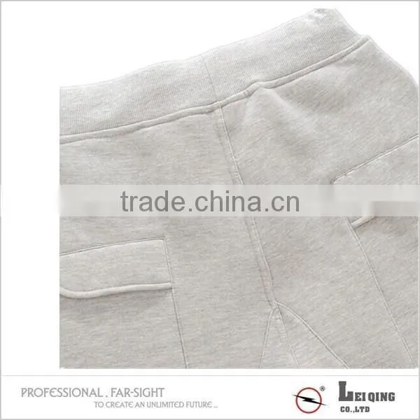 New Style Elasticated Waistband Cotton Men Jogger Pants
