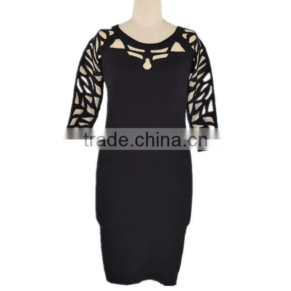 2014 Sexy stretch online shopping women dresses