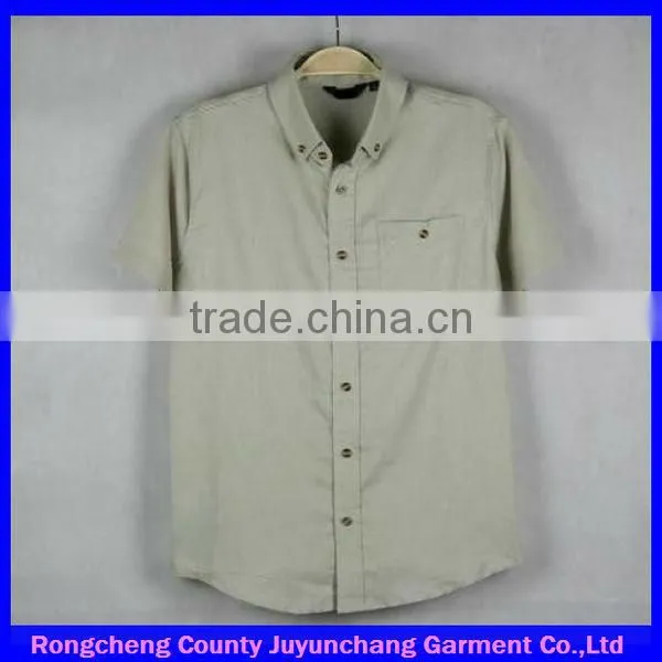 cheap wholesale custom breathable easy wash cotton work uniform shirts