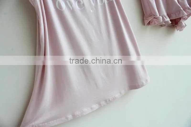 custom made ladies casual homedress&nightwear&loungewear