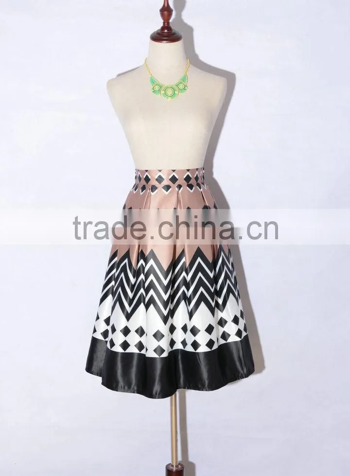 Z&M ladies short skirt designs skater skirt african long skirt