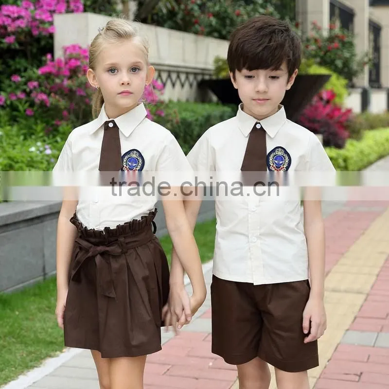 Juqian China uniform manufacturer custom-made stylish red autumn summer kindergarten school uniform