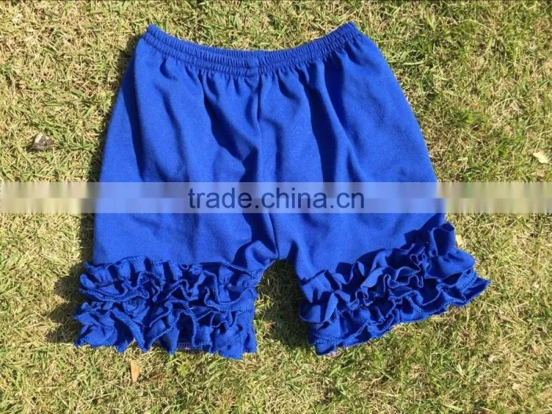 baby shorts!whoelsale summer kids short pants baby cotton stripe short pant colorful ruffle short for kids