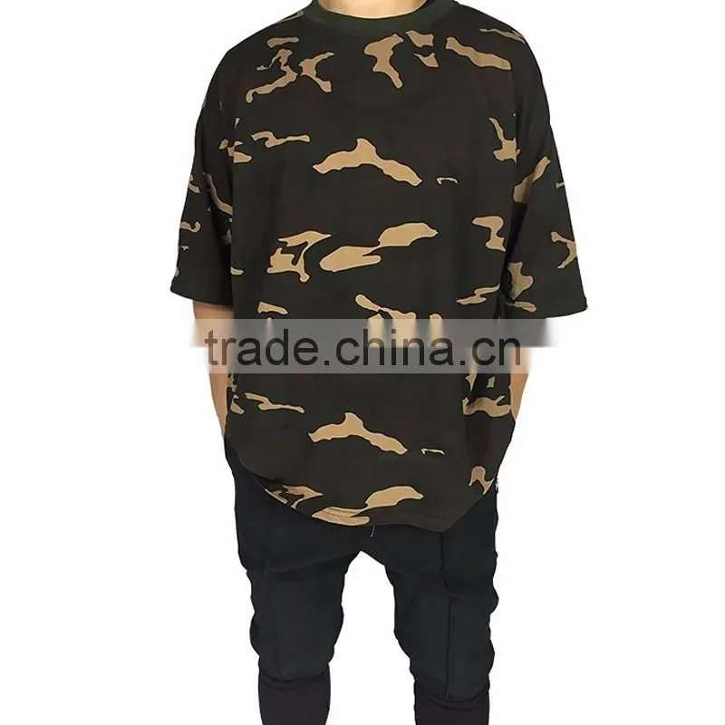 100% cottom Men's tshirt printing cotton custom tshirt