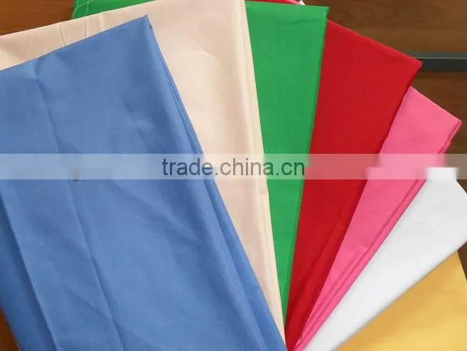 T/C fabric polyester/cotton 65/35% 40/2x30/2 102x56,63/64",Bleach