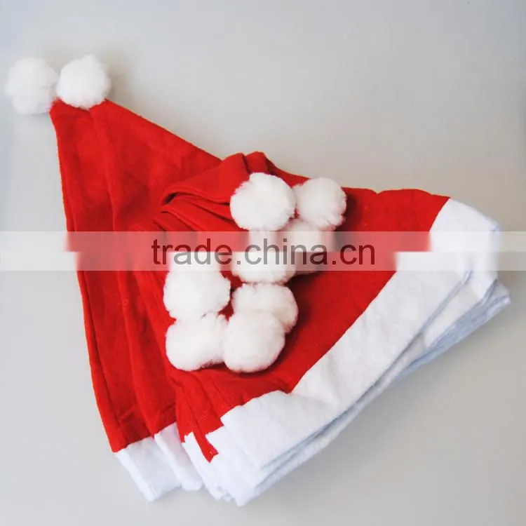 Wholesale Cheap Santa Claus Christmas Hat